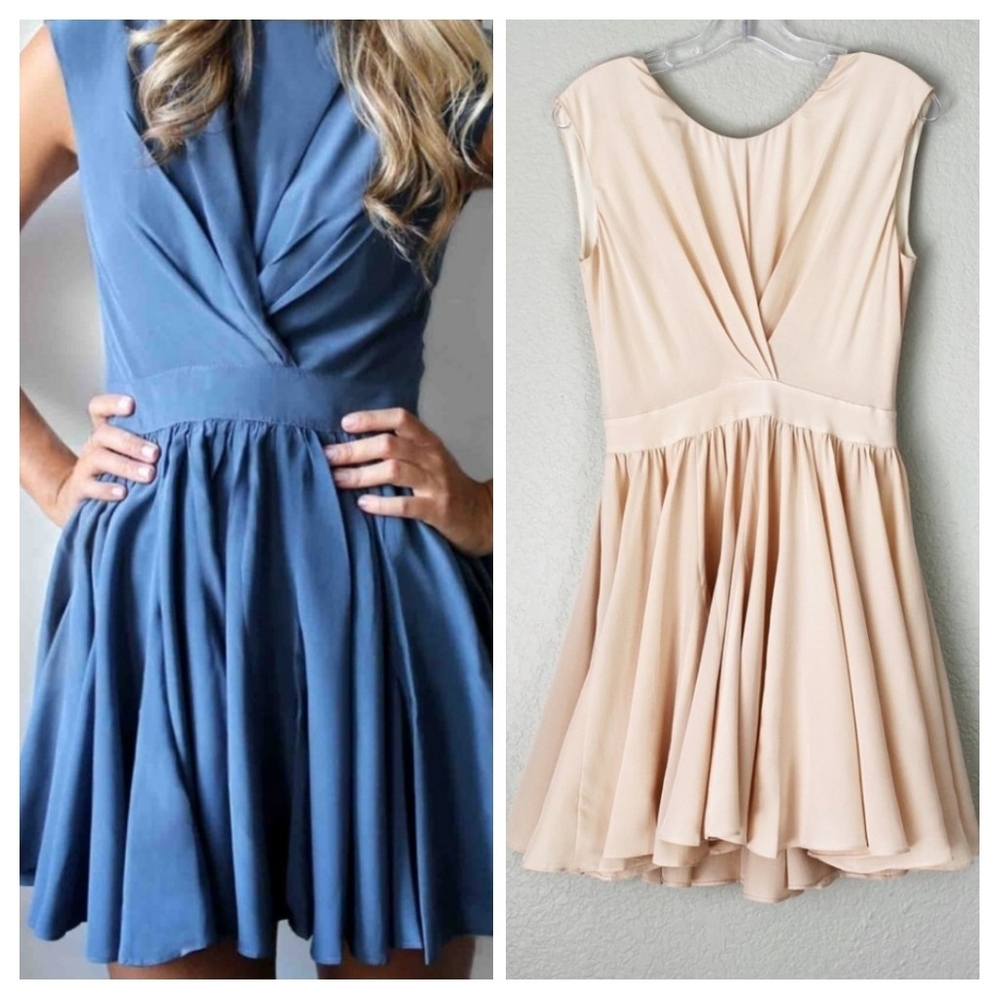 ⭐HP⭐Anthropologie Paper Crown Santa Monica Dress - Picture 3 of 16